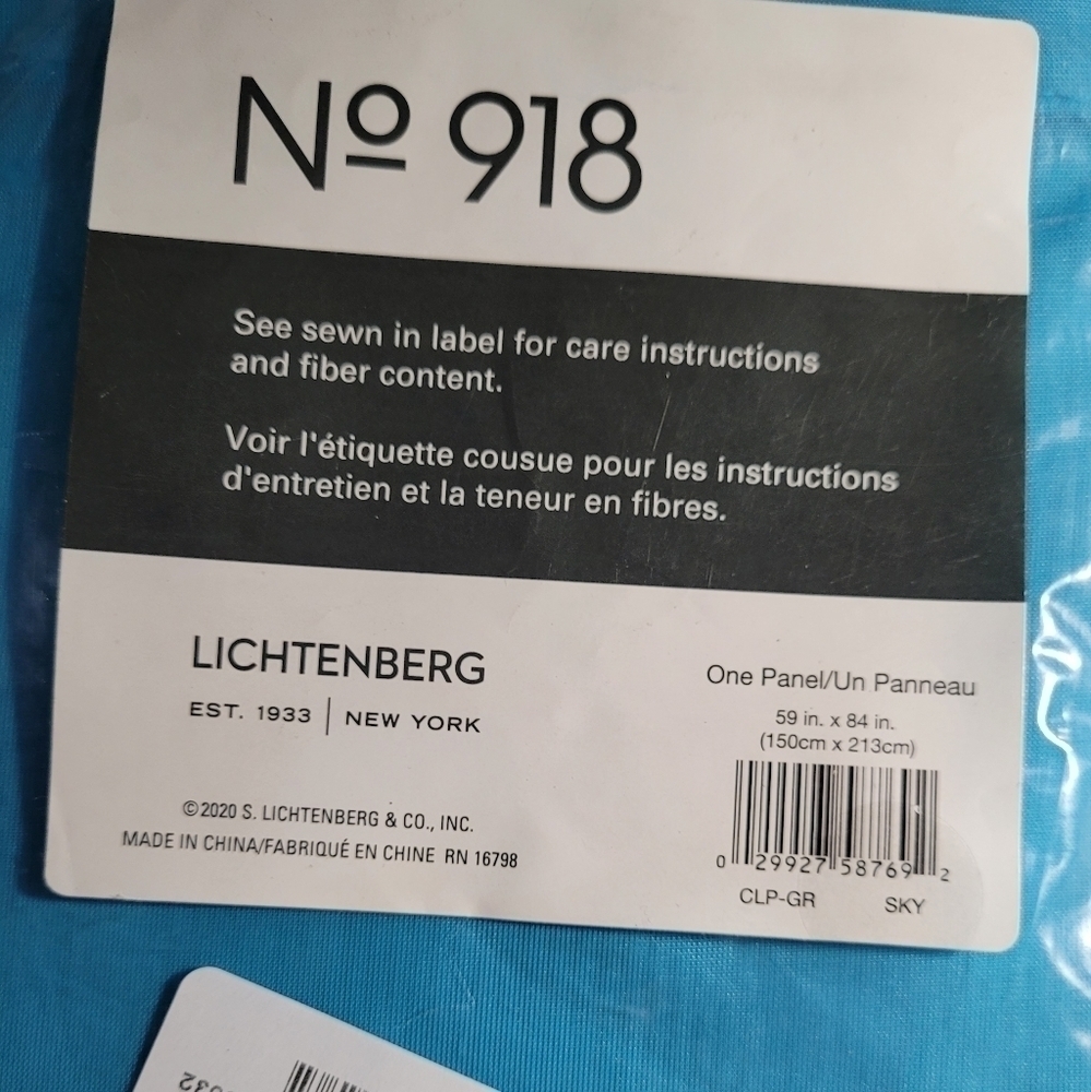 Lichtenberg  Blue NWT